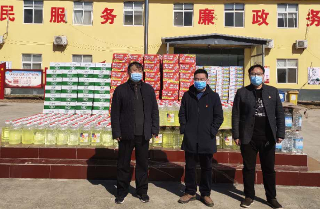 【抗“疫”战线】因爱而行  因情而暖——来利国际w66九建捐赠防疫物资，助力抗疫工作